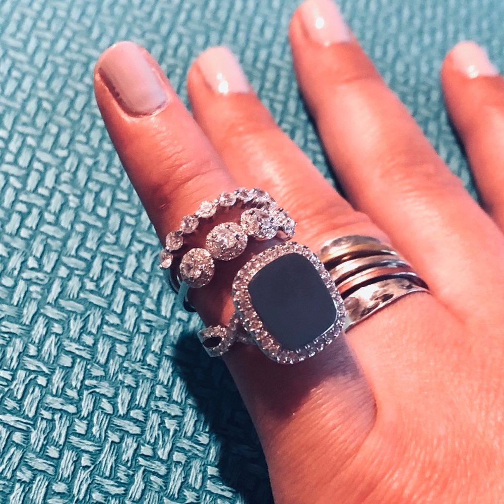 Monogram Ready Ring Set